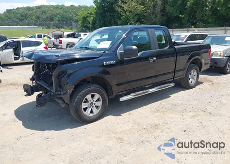 2018 Ford F-150 Xl from USA, damaged, VIN 1FTEX1EP8JKC44174